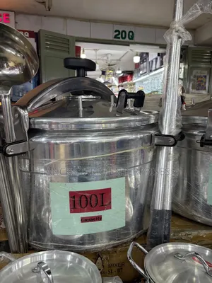 Commercial-Grade Pressure Cooker