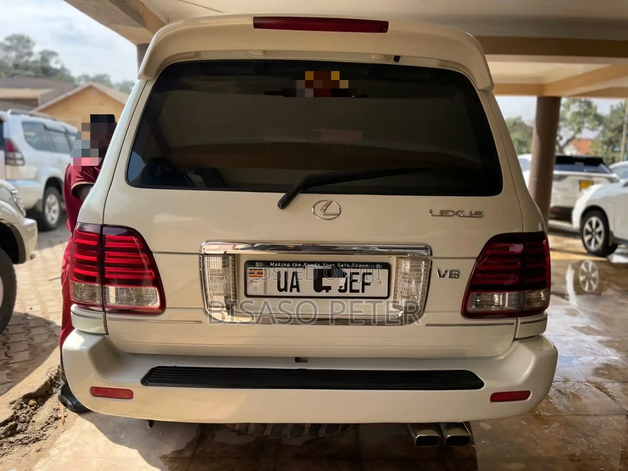 Toyota Land Cruiser Prado 2006 White