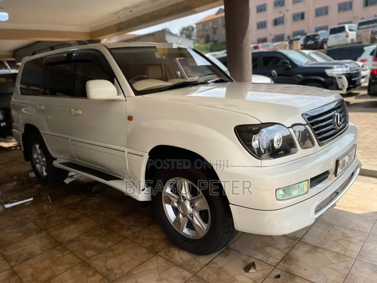 Toyota Land Cruiser Prado 2006 White