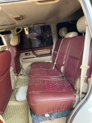 Toyota Land Cruiser Prado 2006 White