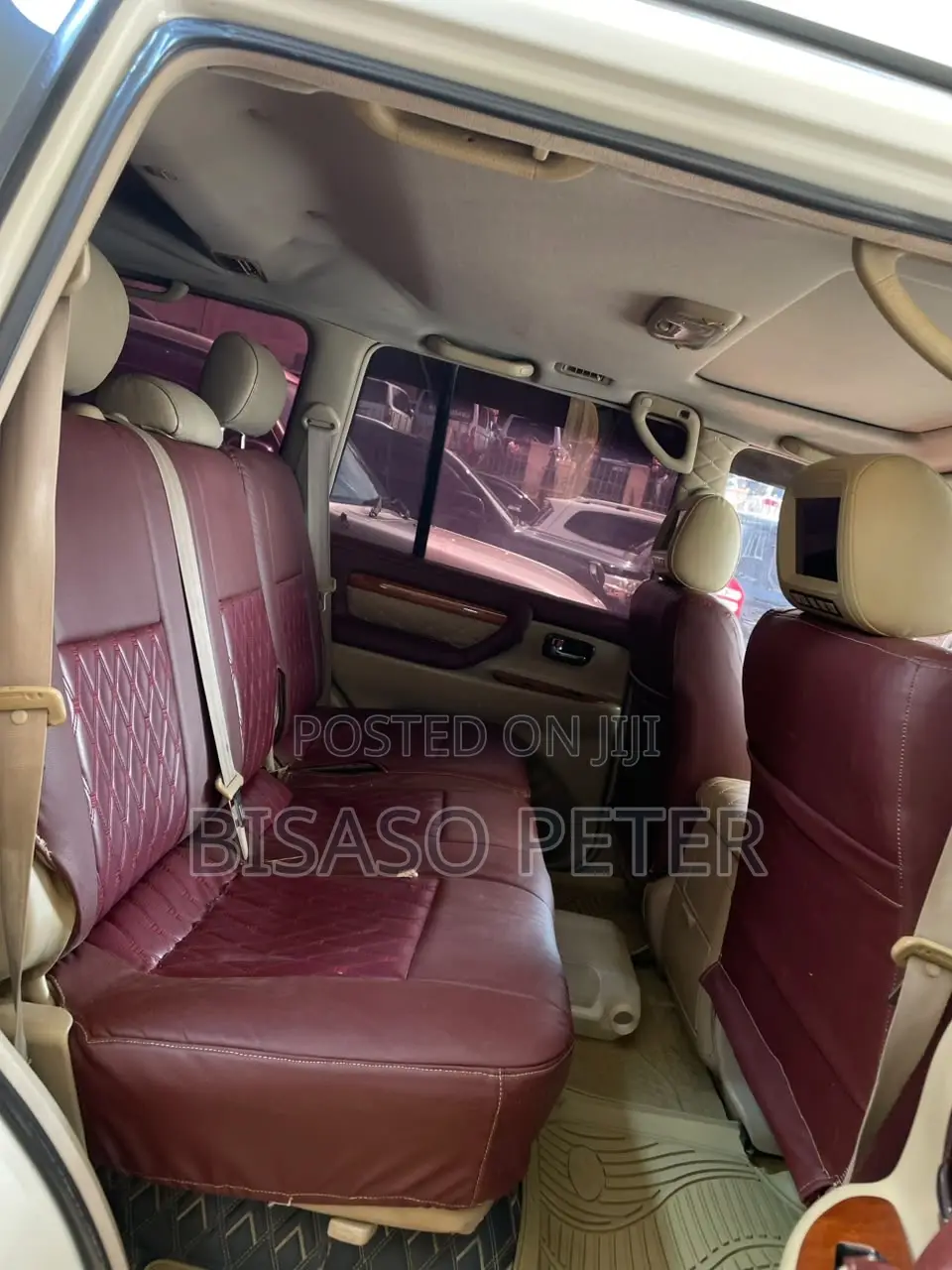 Toyota Land Cruiser Prado 2006 White
