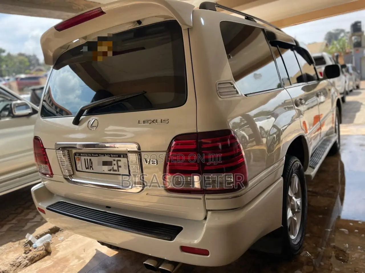 Toyota Land Cruiser Prado 2006 White