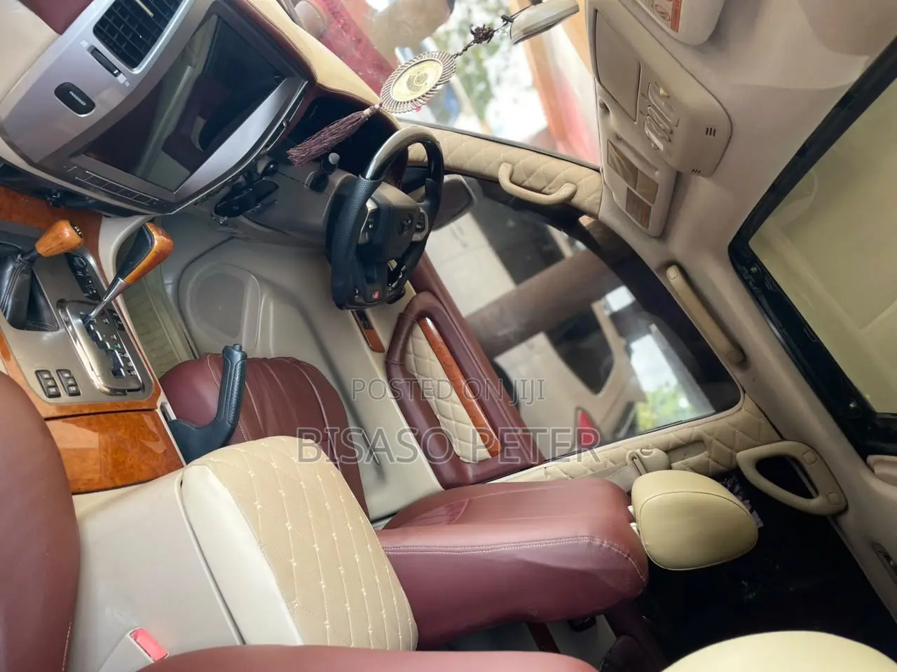 Toyota Land Cruiser Prado 2006 White