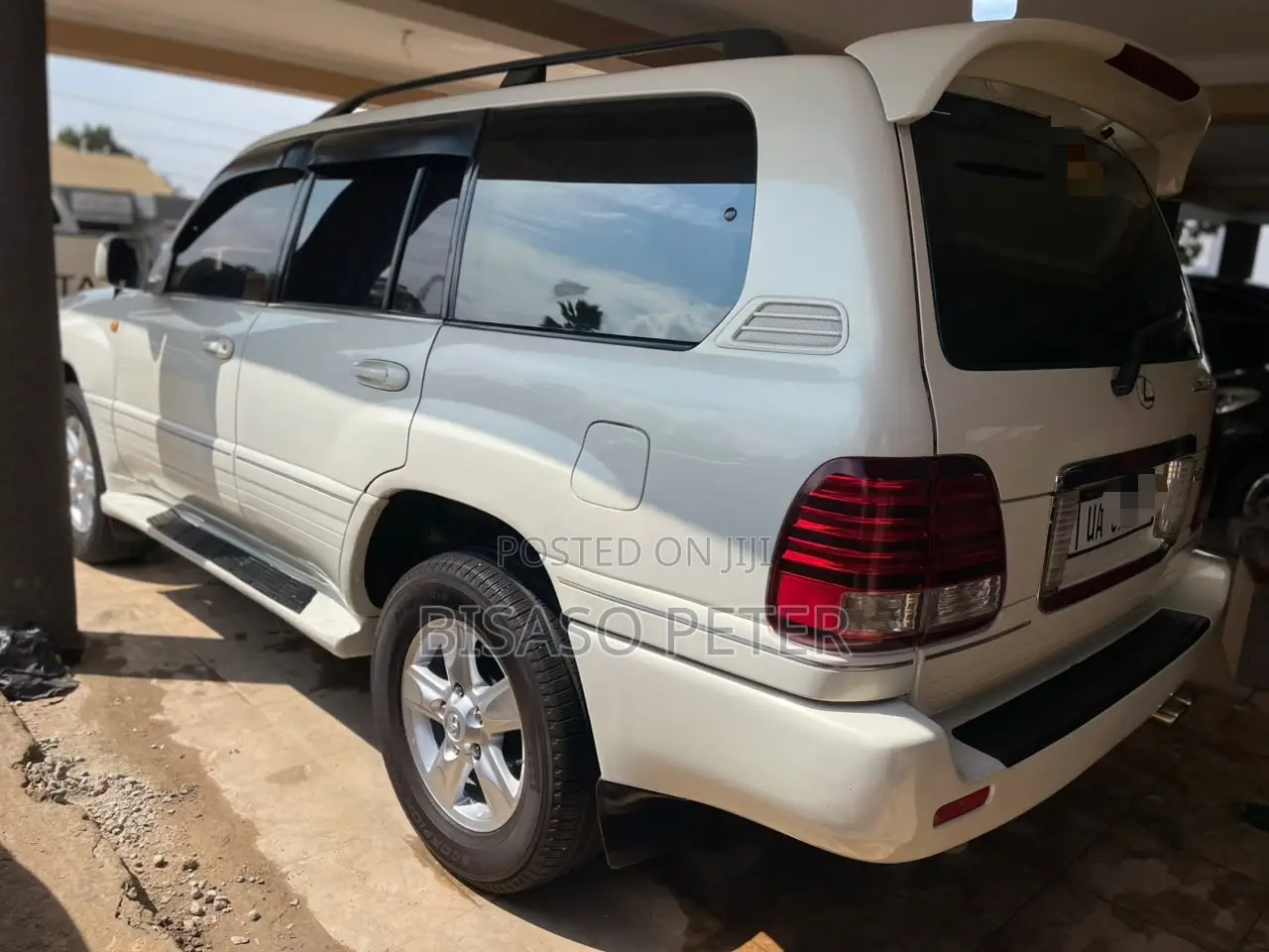 Toyota Land Cruiser Prado 2006 White