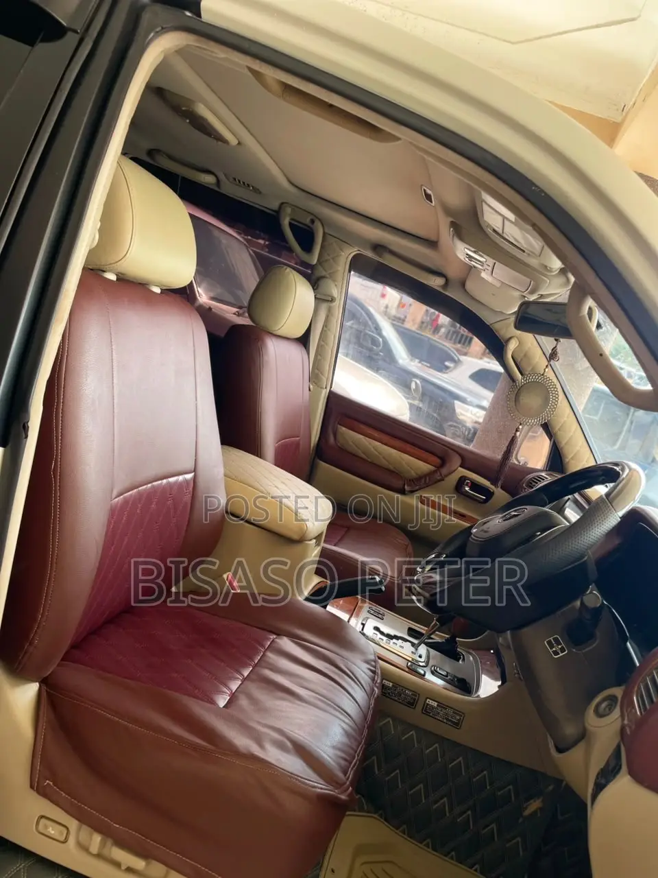 Toyota Land Cruiser Prado 2006 White
