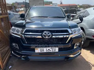 Toyota Land Cruiser 4.5 V8 TD GX-R 2010 Black