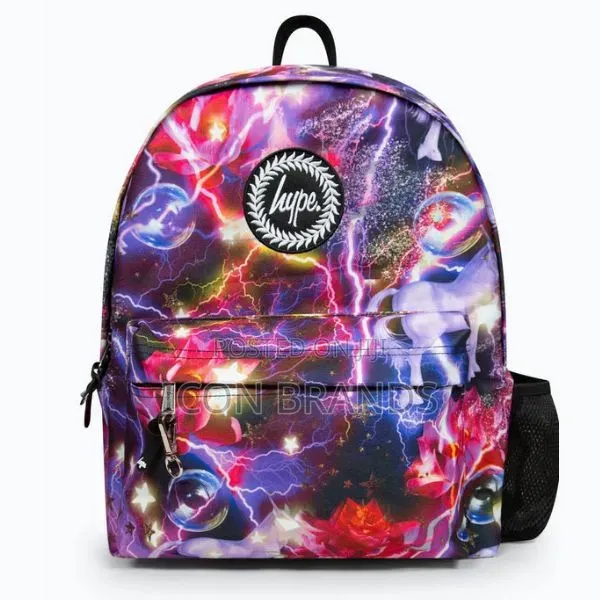 Hype. Unicorn Lightning Badge Backpack
