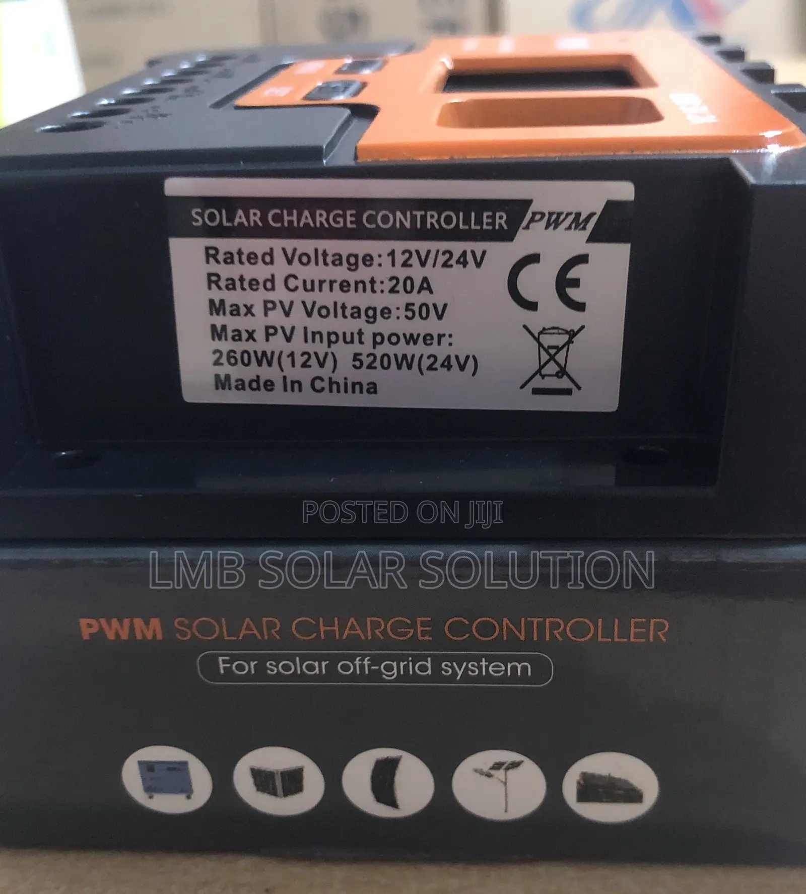 PWM 20Amps Solar Charge Controller