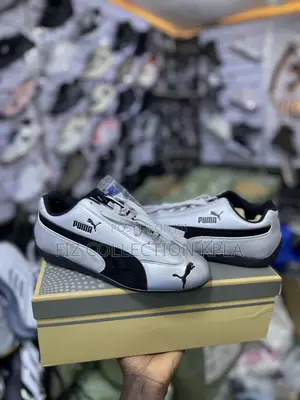 Puma Speedcat Metallic Silver