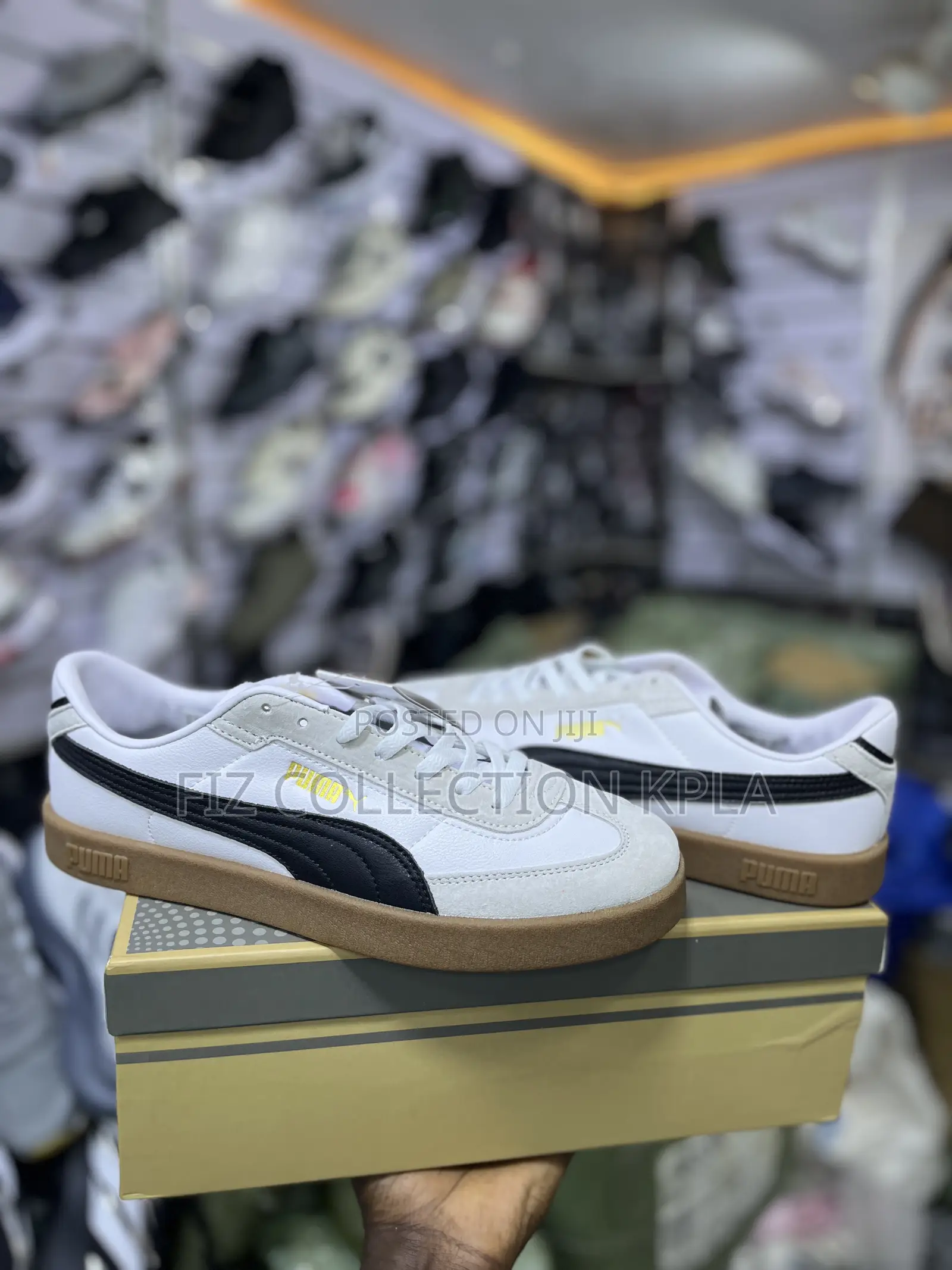 Puma Club II Era White Gum