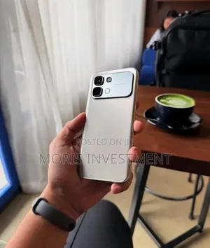 New Infinix Note Edge 256 GB Silver