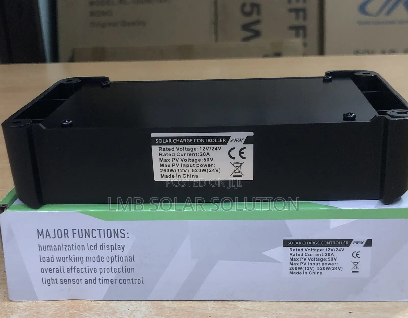 PWM 20Amps Solar Charge Controller