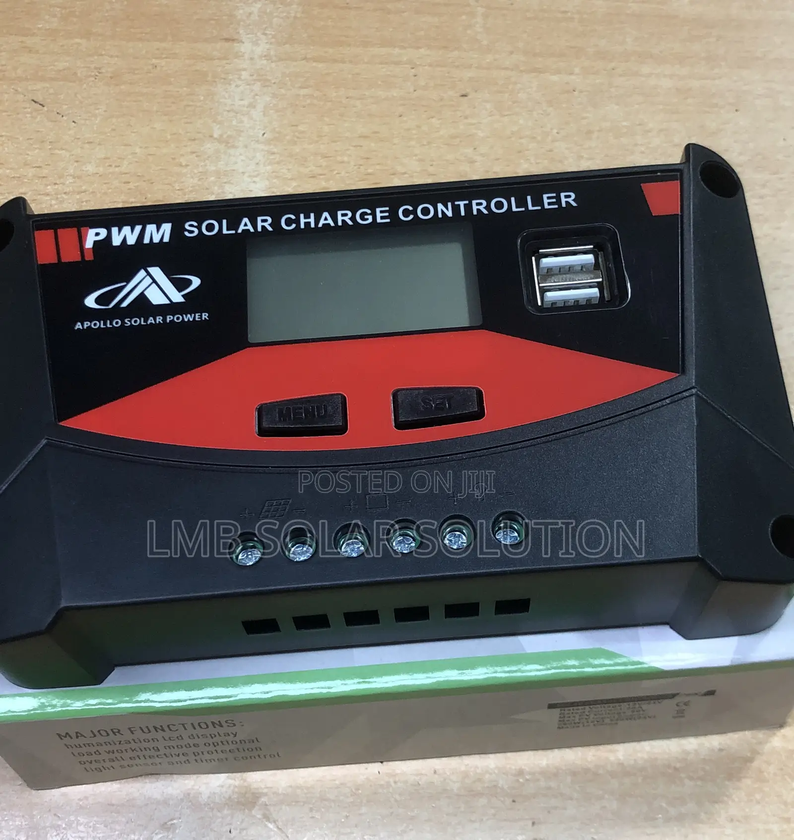 PWM 20Amps Solar Charge Controller