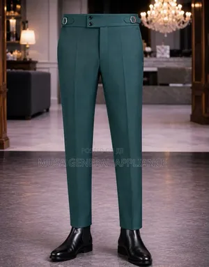 Premium Beltless Pants