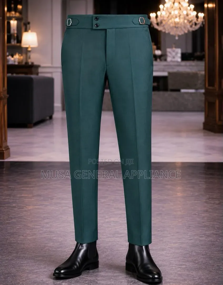 Premium Beltless Pants