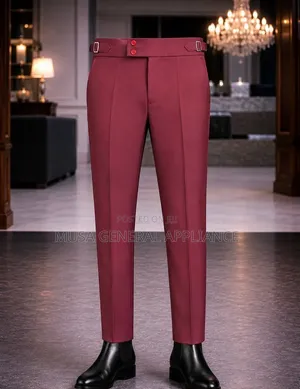 Premium Beltless Pants