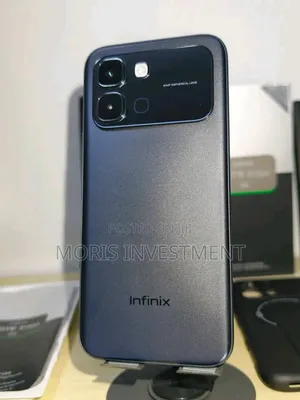 New Infinix Note Edge 256 GB Black