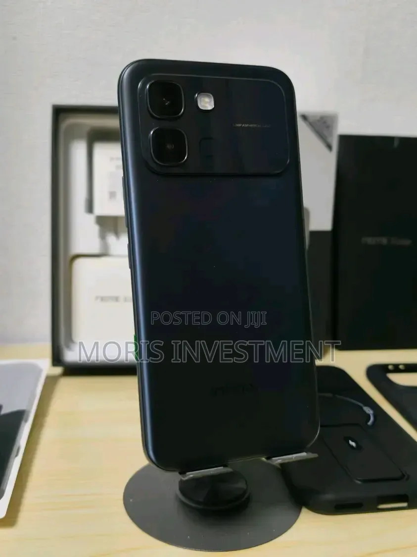 New Infinix Note Edge 256 GB Black