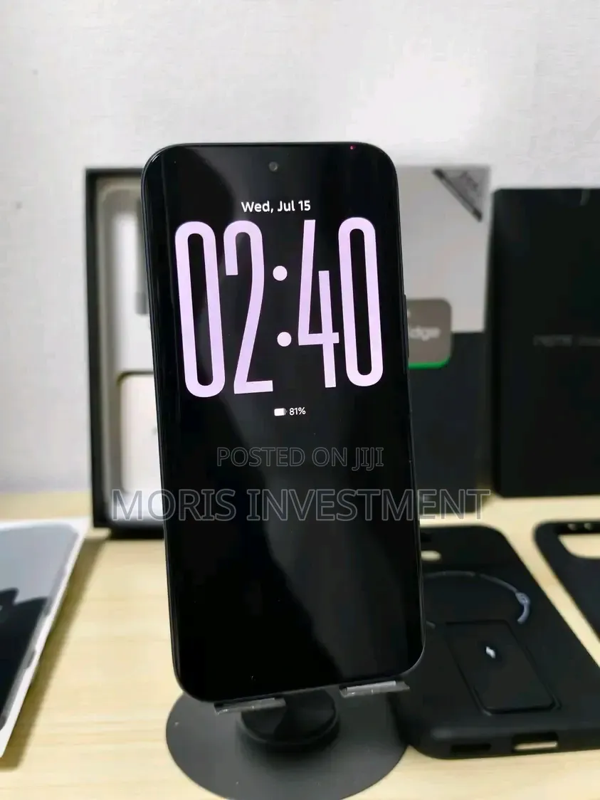 New Infinix Note Edge 256 GB Black