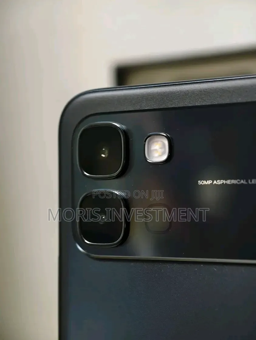 New Infinix Note Edge 256 GB Black