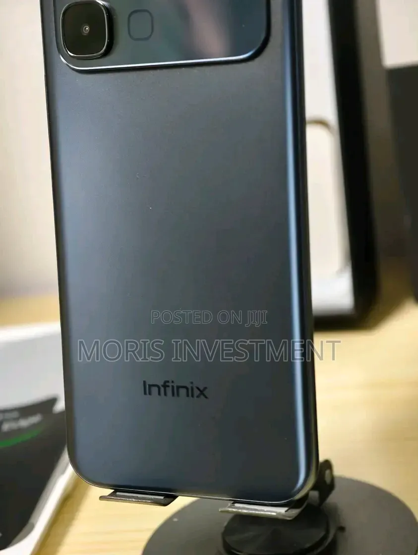 New Infinix Note Edge 256 GB Black