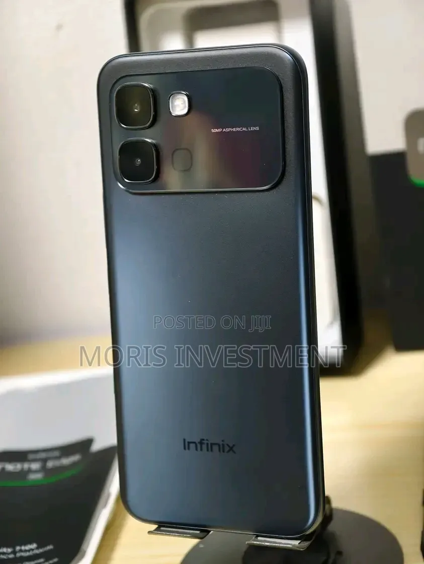 New Infinix Note Edge 256 GB Black