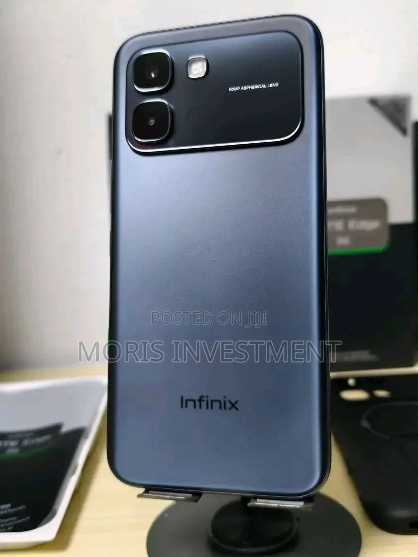 New Infinix Note Edge 256 GB Black