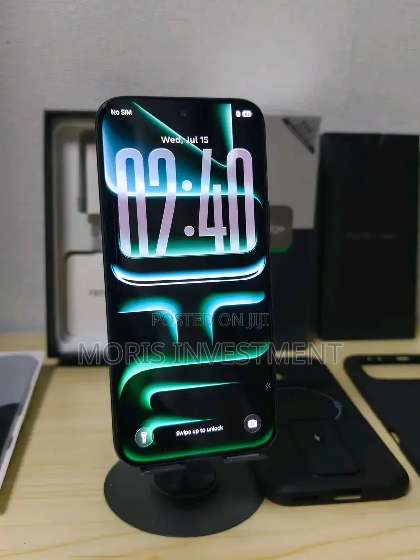 New Infinix Note Edge 256 GB Black
