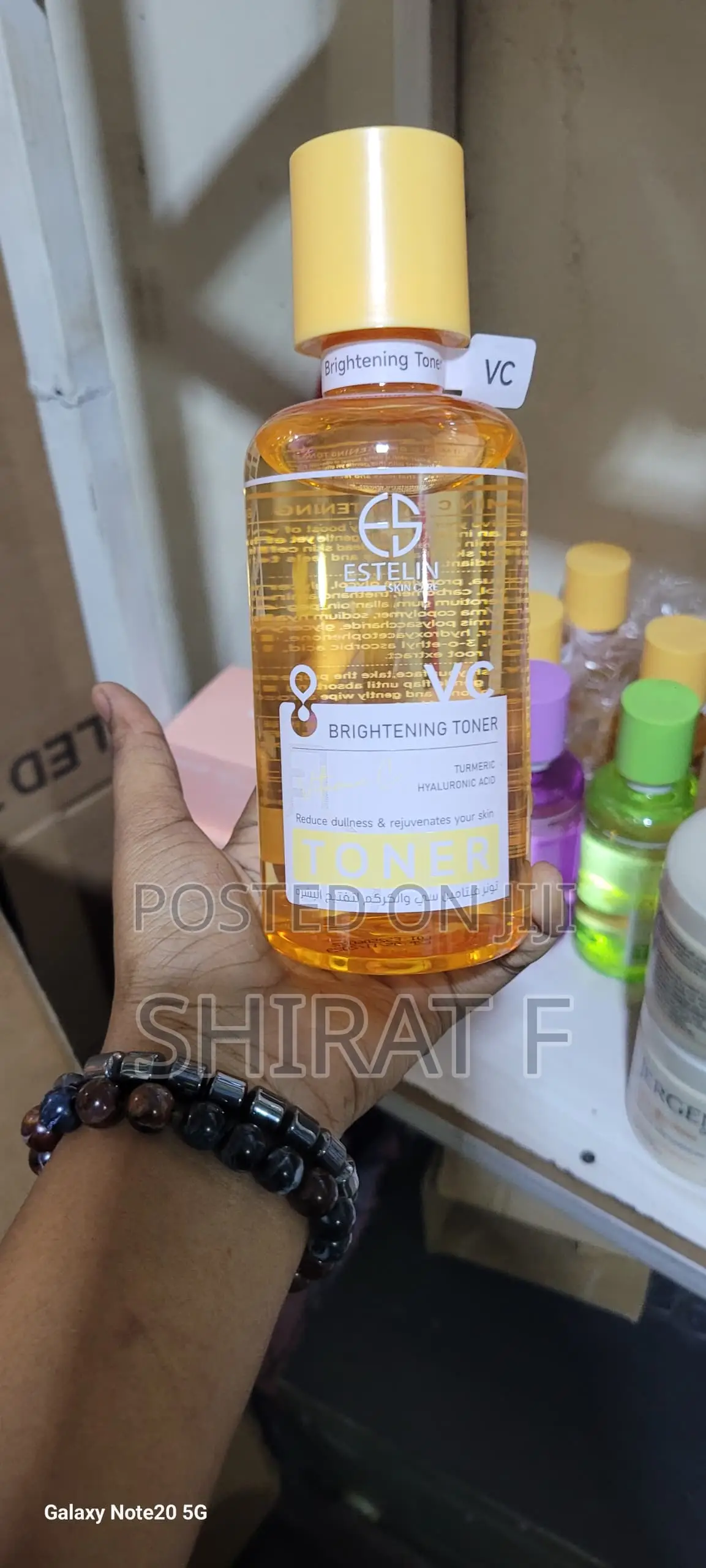 Esterlin Brightening Toner