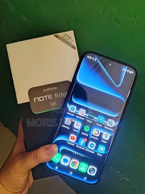 New Infinix Note Edge 256 GB Black