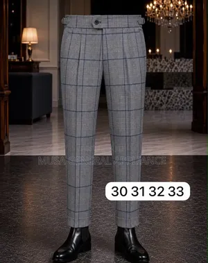 Quality Beltless Pants
