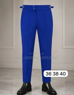 Quality Beltless Pants