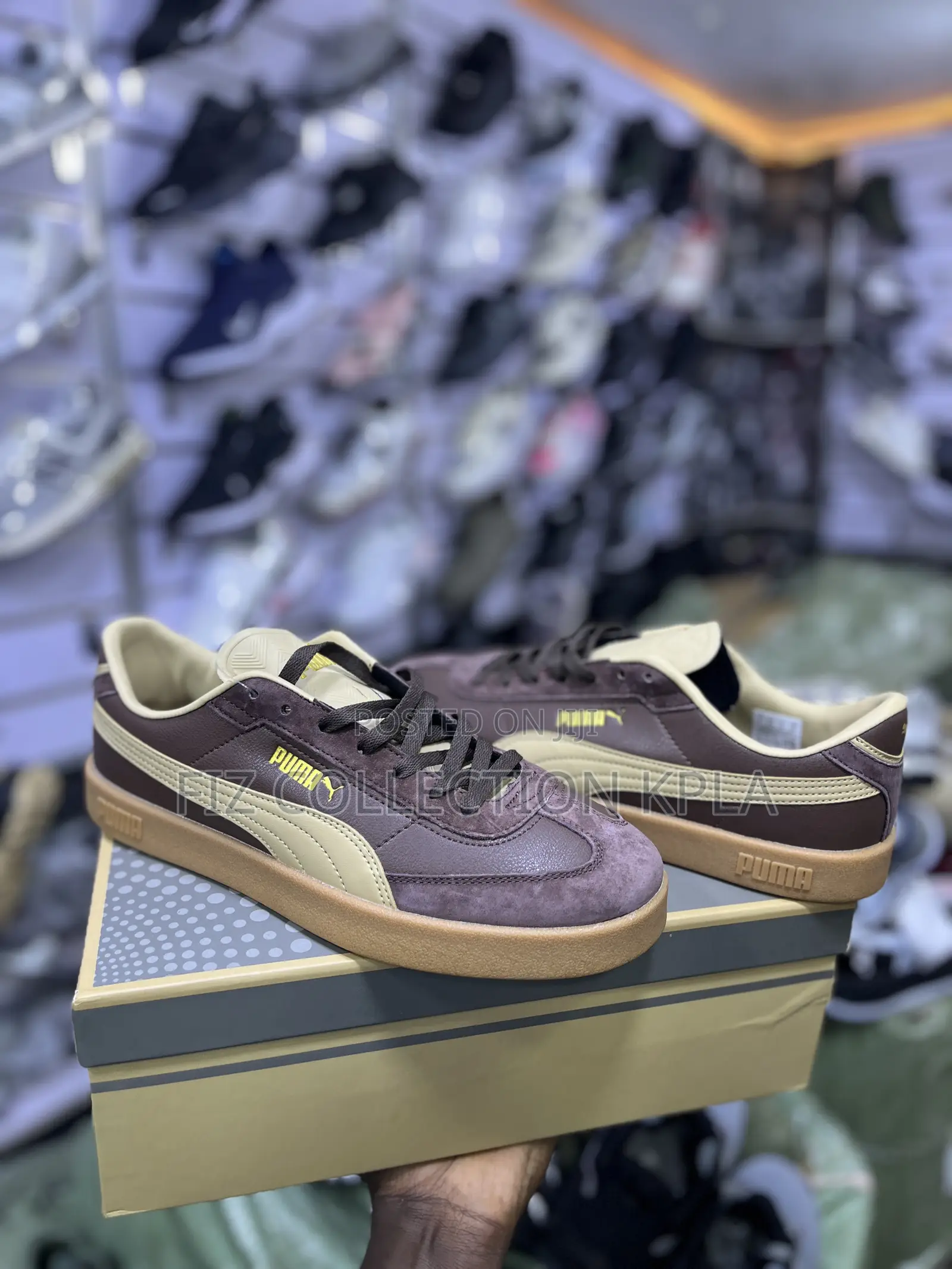 Puma Club II Era Coffee Brown
