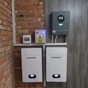 ALLGRAND 20kWh Solar System 12kVA Hybrid 18x620W Panels
