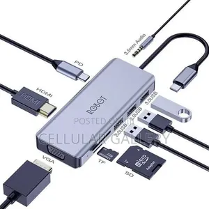Robot USB-C Hub Adapter 9-in-1 HT390