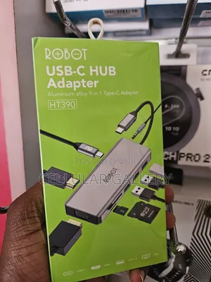 Robot USB-C Hub Adapter 9-in-1 HT390