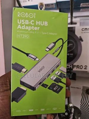 Robot USB-C Hub Adapter 9-in-1 HT390