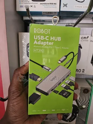Robot USB-C Hub Adapter 9-in-1 HT390