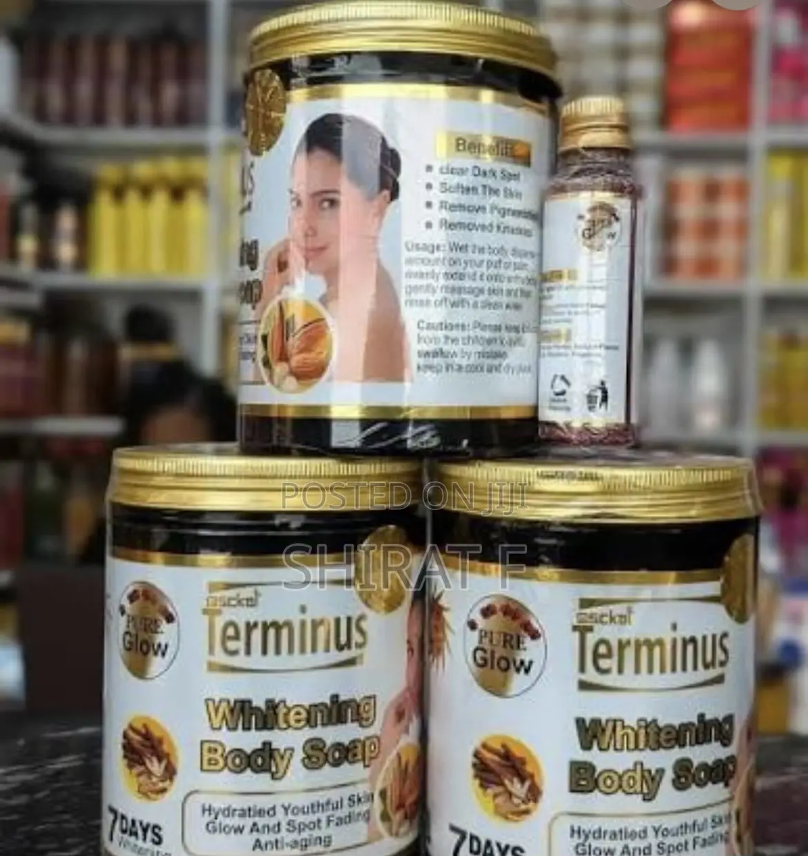 Terminus Whitening Soap