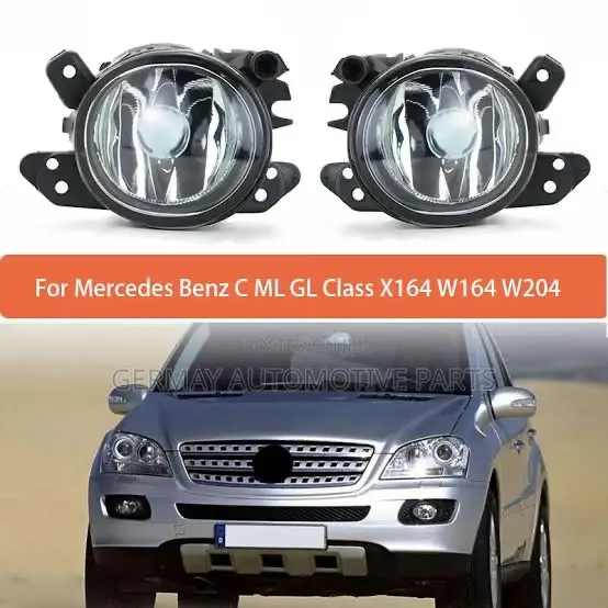 Fog Lights for Mercedes Models Ml Class E Class