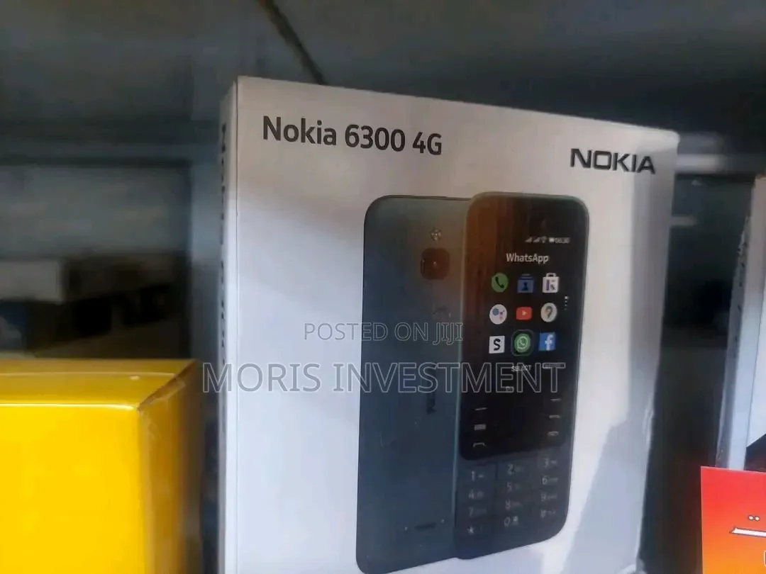 New Nokia 6300 Gray