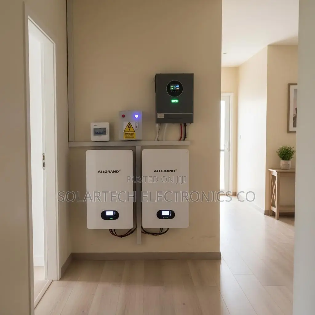 20kWh ALLGRAND Solar System 12kVA Inverter 18 Mono Panels