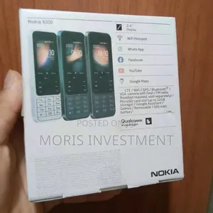New Nokia 6300 Gray