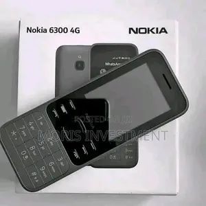 New Nokia 6300 Gray