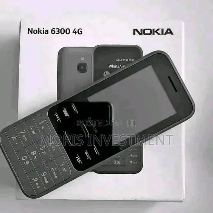 New Nokia 6300 Gray