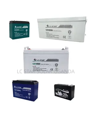 7-200ah Lc Star Solar Gel Batteries