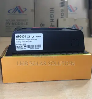 RoHS 30Amps Solar Charge Controller