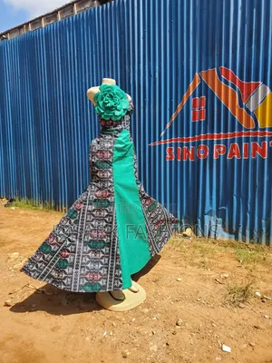 Ankara/Kitenge Prom Dress