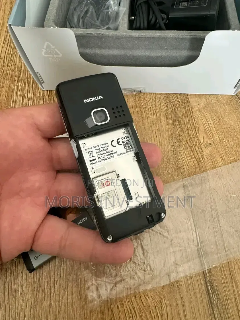 New Nokia 6300 Gold