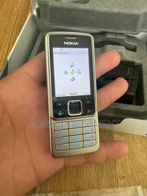 New Nokia 6300 Gold
